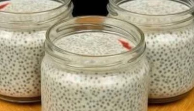 Sugar-Free Chia Pudding (Slim Waist Breakfast)