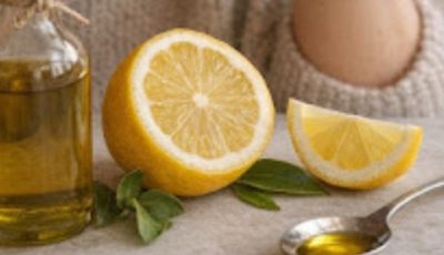 Les 20 bienfaits de l’huile d’olive et du citron à jeun.