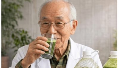 Green Detox Smoothie: Cucumber, Green Apple & Chayote for Natural Weight Loss and Digestion Support