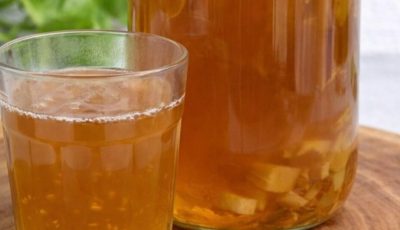 Natural Ginger Lemon Honey Drink (Healthy Homemade Remedy