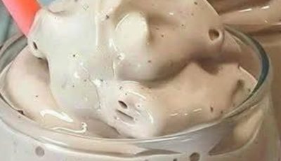 Keto Chocolate Frosty