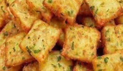Crispy Potato Squares