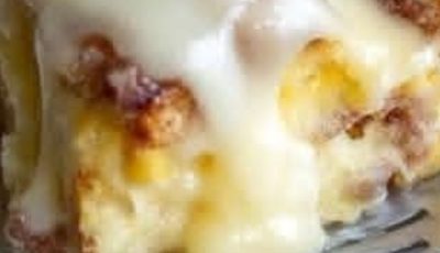 Orange Roll Casserole That Rises Overnight!!!