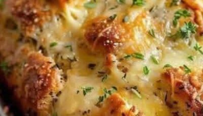 Herb & Cheese Quick Bread: A Savory Delight in Just One Hour