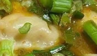 Easy Dumpling Soup