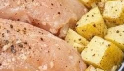 Slow Cooker 5-Ingredient Chicken and Potatoes: The Ultimate Set-It-and-Forget-It Dinner