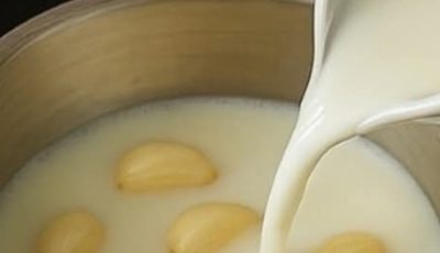 🌿 7 Gentle Health Benefits of Boiling Garlic in Milk: The Ancient Remedy Making a Comeback