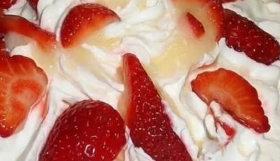 Strawberry Shortcake Trifle