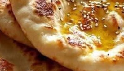 Flourless Naan Bread (Zero Carbs)