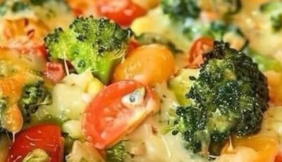 Nourishing Low-Calorie Vegetable Casserole: A Guilt-Free Delight