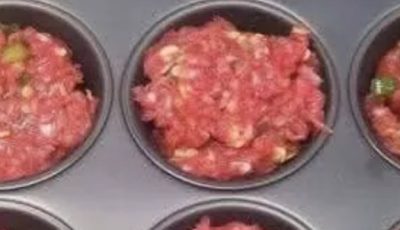 Mini Meatloaf Muffins!!!