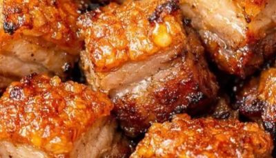 Crispy Pork Belly Bites