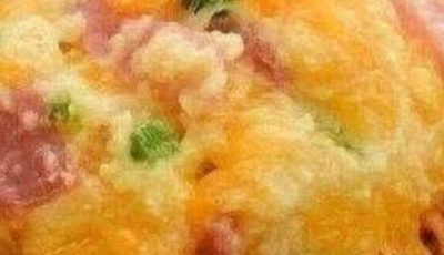 🧀 Cheesy Ham & Herb Biscuits