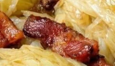 Comforting Cabbage and Bacon Delight