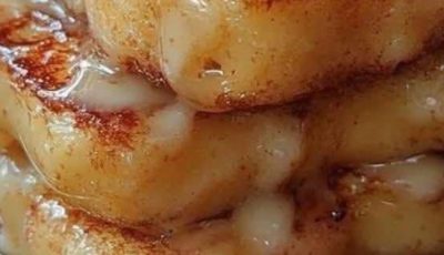 Creamy  CustardFrench Toast