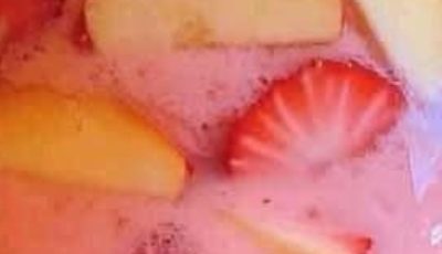 The Ultimate Creamy Strawberry Apple Punch: A Show-Stopping Refreshment for Any Gathering