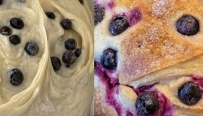 Best Blueberry Cream Cheese Loaf (Ultra Moist & Buttery Bakery-Style Recipe)