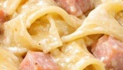 My aunt always threw this together the week after a holiday when nobody wanted to cook. You just let it bubble away and the sauce gets incredibly rich