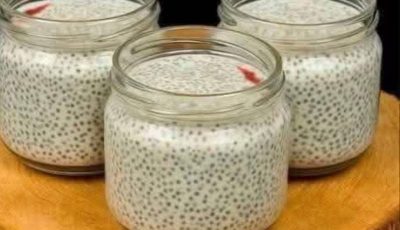 Creamy Chia Pudding (Healthy No-Cook Dessert)