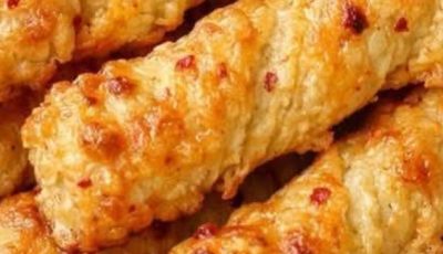 Southern 4-Ingredient Cheese Straws