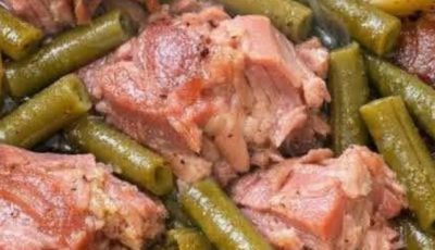 My grandmother always served this farmhouse classic. Only 4 ingredients for a meal that tastes like home.