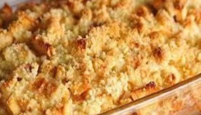 Easy Mix-and-Bake Apple Cake