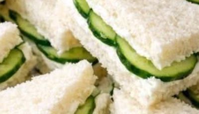Southern 4-Ingredient Cucumber Sandwiches