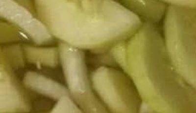 Cucumber & Onion in Vinegar (Classic Family Favorite