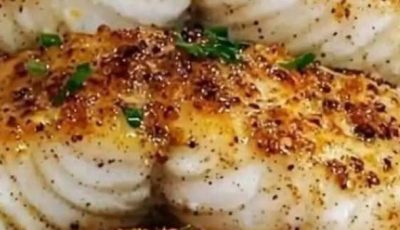 Pan-Fried Cod with Lemon Butter Sauce: A Restaurant-Quality Dish Made Simple