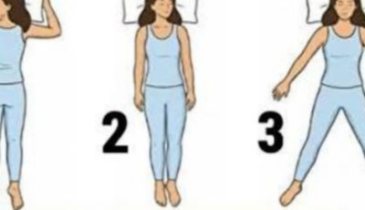 How Your Sleep Position Reveals If You’re Lazy