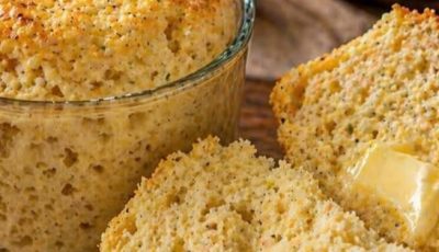 Quick Microwave Mug Bread