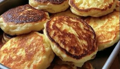 Fluffy Orange-Infused Pancakes