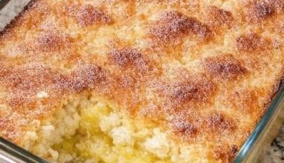 2-Ingredient Pineapple Angel Bars
