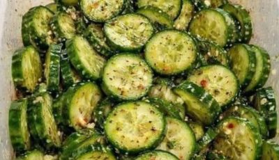 Cucumber “Bang” Salad