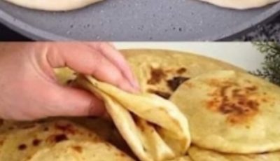 Quick 10-Minute Bread (No Oven Required) 🍞