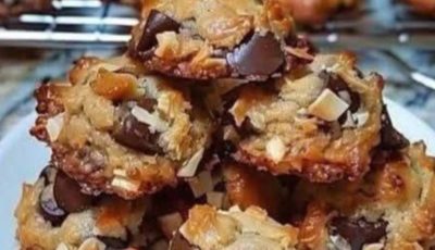 High-Protein Magic Cookies