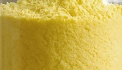 Making lemon powder is very easy: