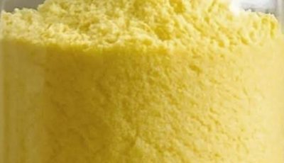 Making lemon powder is very easy: