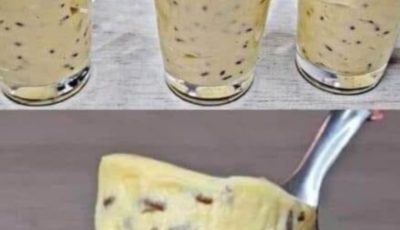 Easy and Quick Creamy Dessert
