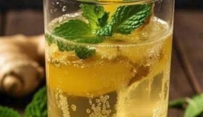 Ginger Water Recipe