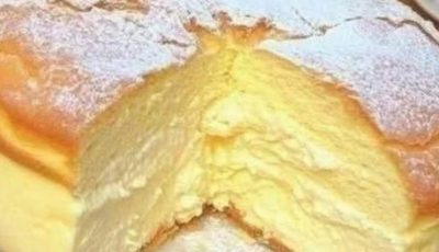 Classic Vanilla Butter Cake with Buttermilk Sauce