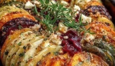 Layered Sweet Potato Recipe
