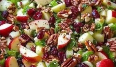Apple Salad with Honeycrisp