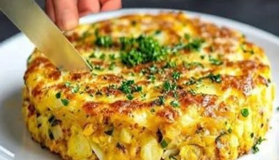 Golden Zucchini Egg