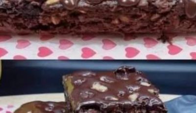 Healthy Chocolate Oat Bars (No Flour, No Added Sugar, No Butter)