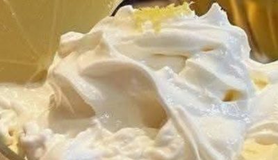 Creamy Lemon Dessert