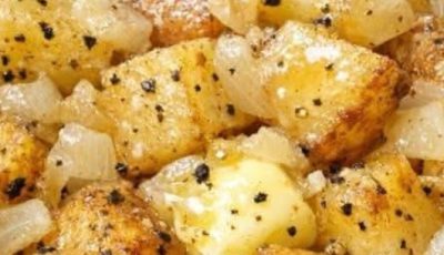 Slow Cooker Foil Packet Country Potatoes