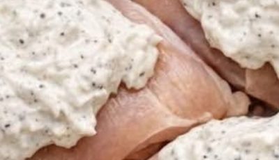 Slow Cooker Garlic Parmesan Chicken