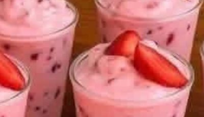 Search Results for An Easy Strawberry Dessert to Prepare in 2 Minutes