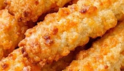 My neighbor dropped a batch of these off and I ate the entire tin standing at the kitchen counter. Only 4 ingredients to make the most addictive bite